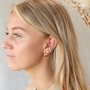 Get creative and mix & match these beautiful ear cuff earrings