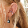 Get creative and mix & match these beautiful ear cuff earrings