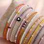 Get started with these colourful Miyuki seed beads