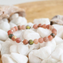 Get creative with these natural stone beads in various colours