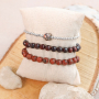 Get creative with these natural stone beads in various colours