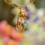 Get creative and make beautiful jewellery sets with this Birth Flower collection