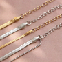 Create jewellery sets with snake chain bracelets and necklaces