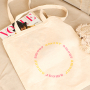 Unique cotton bags and jewellery cards