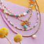 Design beautiful layered necklaces