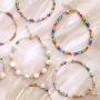 Use these colourful seed beads in your new collection 