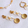 This way you can use shell pendants in your jewellery collection