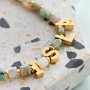 Get started with natural stone beads disc