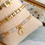 Get started with natural stone beads disc