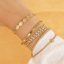 How to style these beautiful stainless steel bracelets