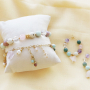 Create gorgeous jewellery with natural stone faceted beads