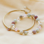Create gorgeous jewellery with natural stone faceted beads