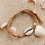 Draw inspiration from the world of Cowrie shells and make beautiful jewellery