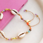 Draw inspiration from the world of Cowrie shells and make beautiful jewellery