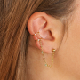 Get inspired and make earrings with stainless steel ear studs