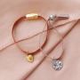 Get creative with bangle bracelets and ribbon