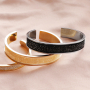 Get creative with bangle bracelets and ribbon