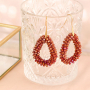 Get creative with top faceted beaded earrings and charms
