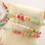 How to design a bracelet collection with natural stone beads