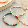 How to design a bracelet collection with natural stone beads