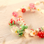 Get creative with hand-painted glass beads