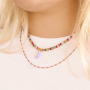 Jewellery inspiration with colourful Resin Mano fico pendants