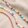 Colourful jewellery inspiration with polymer beads