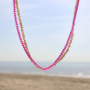 Get creative with top faceted beads for a summer collection