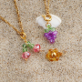 Get creative with top faceted beads for a summer collection