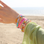 Get creative with top faceted beads for a summer collection