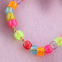 Inspiration time with acrylic beads summer colors