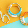 Getting started with twisted acrylic tube beads for trendy jewellery