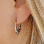 How to personalise these stainless steel earrings