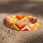 Get creative with tile beads for the most beautiful bracelets