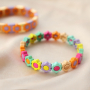 Get creative with tile beads for the most beautiful bracelets