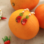 Get creative with glass charms fruit