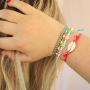 How to present this collection of trendy bracelets