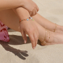 Get your collection ready for summer with anklets and bracelets