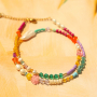 Get creative with top faceted beads bicone and tube