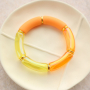 Get creative with acrylic tube beads matt summer and AB coating