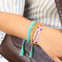 How to present trendy bracelets and anklets