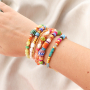 Bracelets inspiration with new millefiori beads