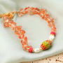 Bracelets inspiration with new millefiori beads