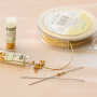 Get creative with Beadalon components and stringing material