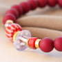 Bracelets inspiration with acrylic beads