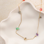 Inspiration time! How to use chipstone beads in necklaces