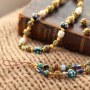 How to design beautiful statement jewellery with bohemian beads