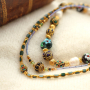 How to design beautiful statement jewellery with bohemian beads