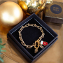 Magical Christmas jewellery easy to design by yourself