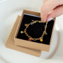 Magical Christmas jewellery easy to design by yourself